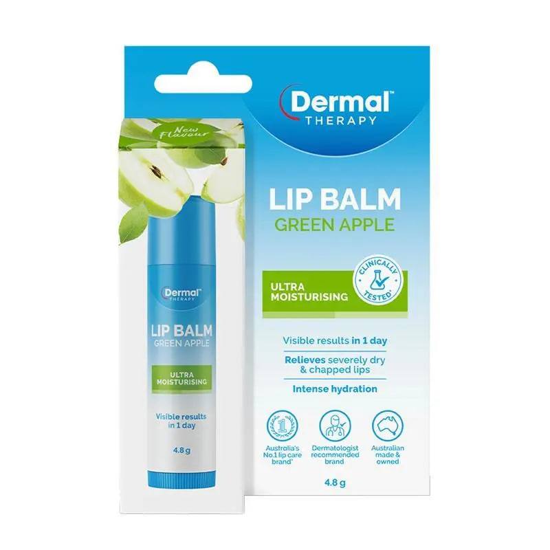 Dermal Therapy Lip Balm Stick  皮膚護理潤唇膏棒 4.8g (各款)