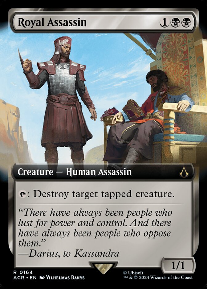 Royal Assassin #164