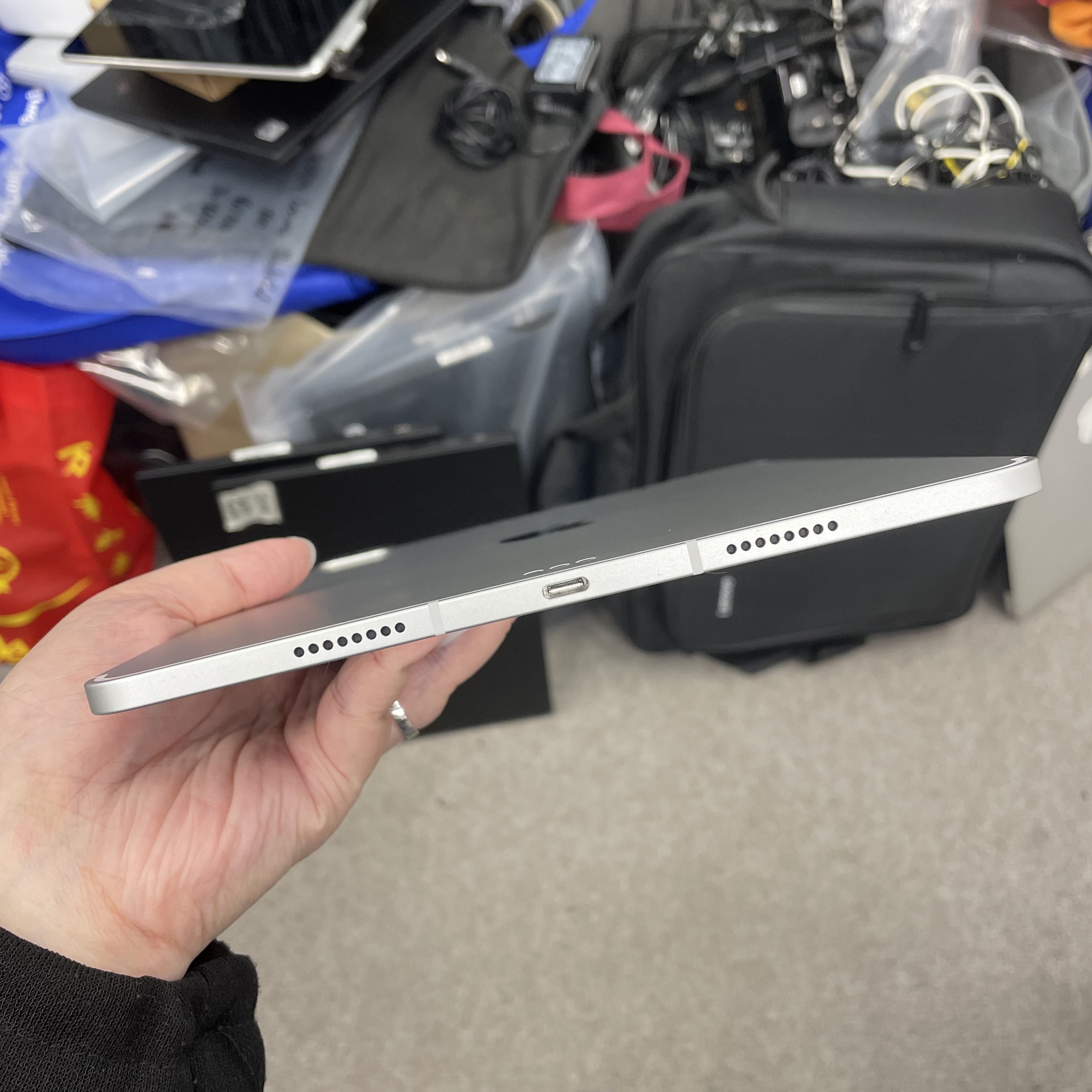 *4864100 iPad Pro 3 11吋 M1 完美機 128GB 插卡版 銀色 sliver