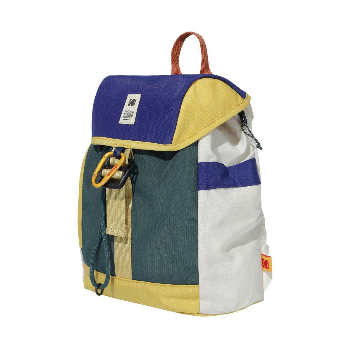 [Kodak] Hard Mini Flap Backpack (3種)