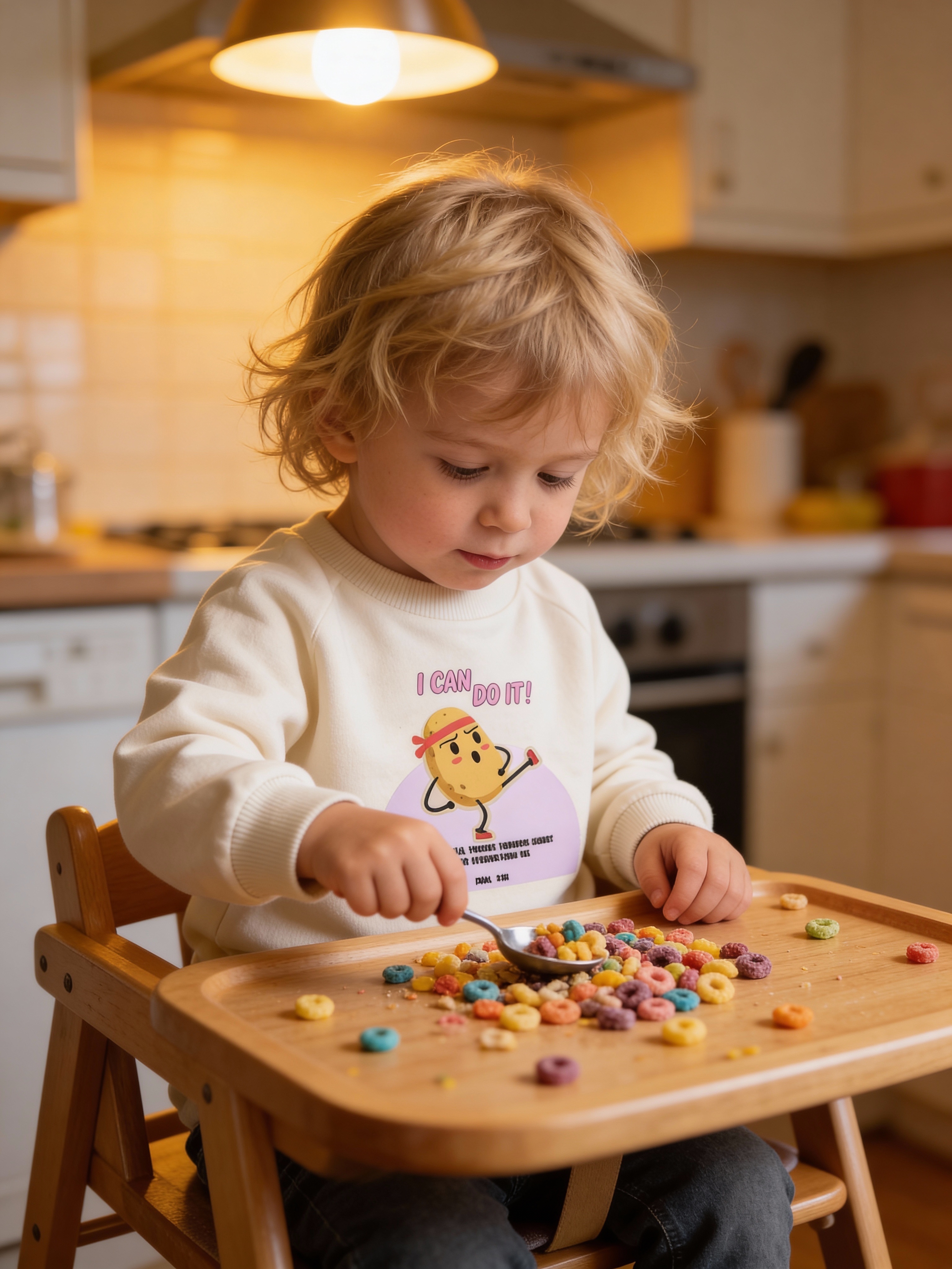 「I Can Do It 」衛衣