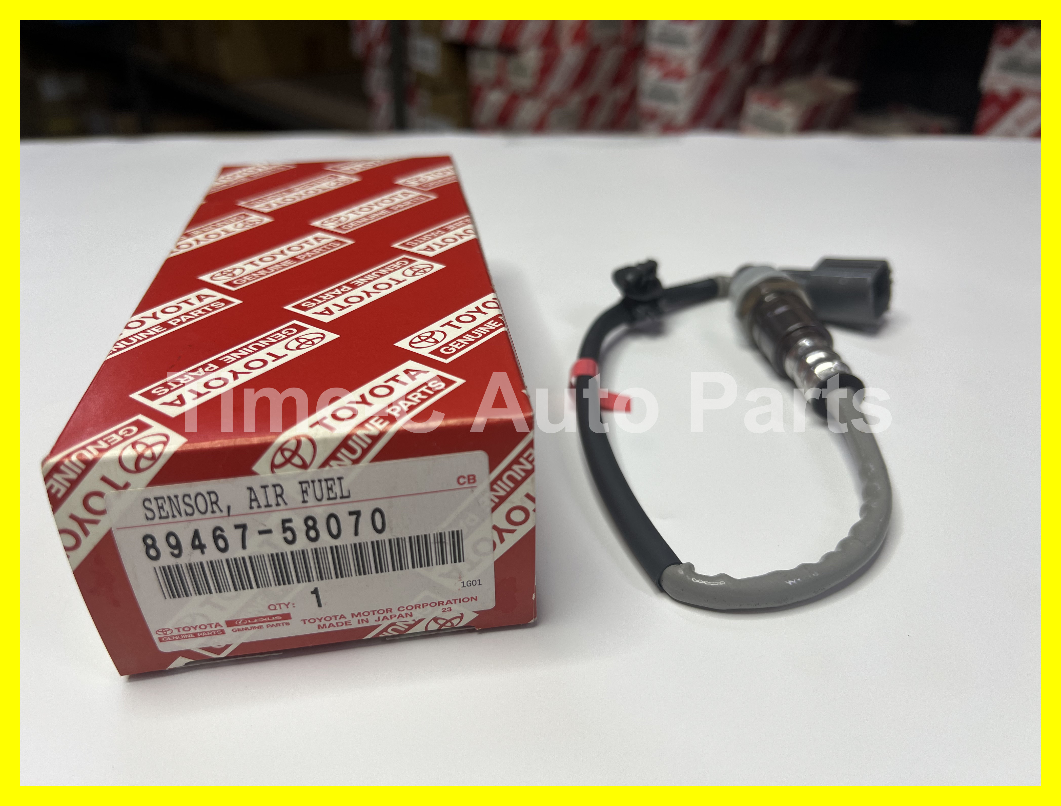 空燃比傳感器 89467-58070 - Toyota Alphard Vellfire 30系