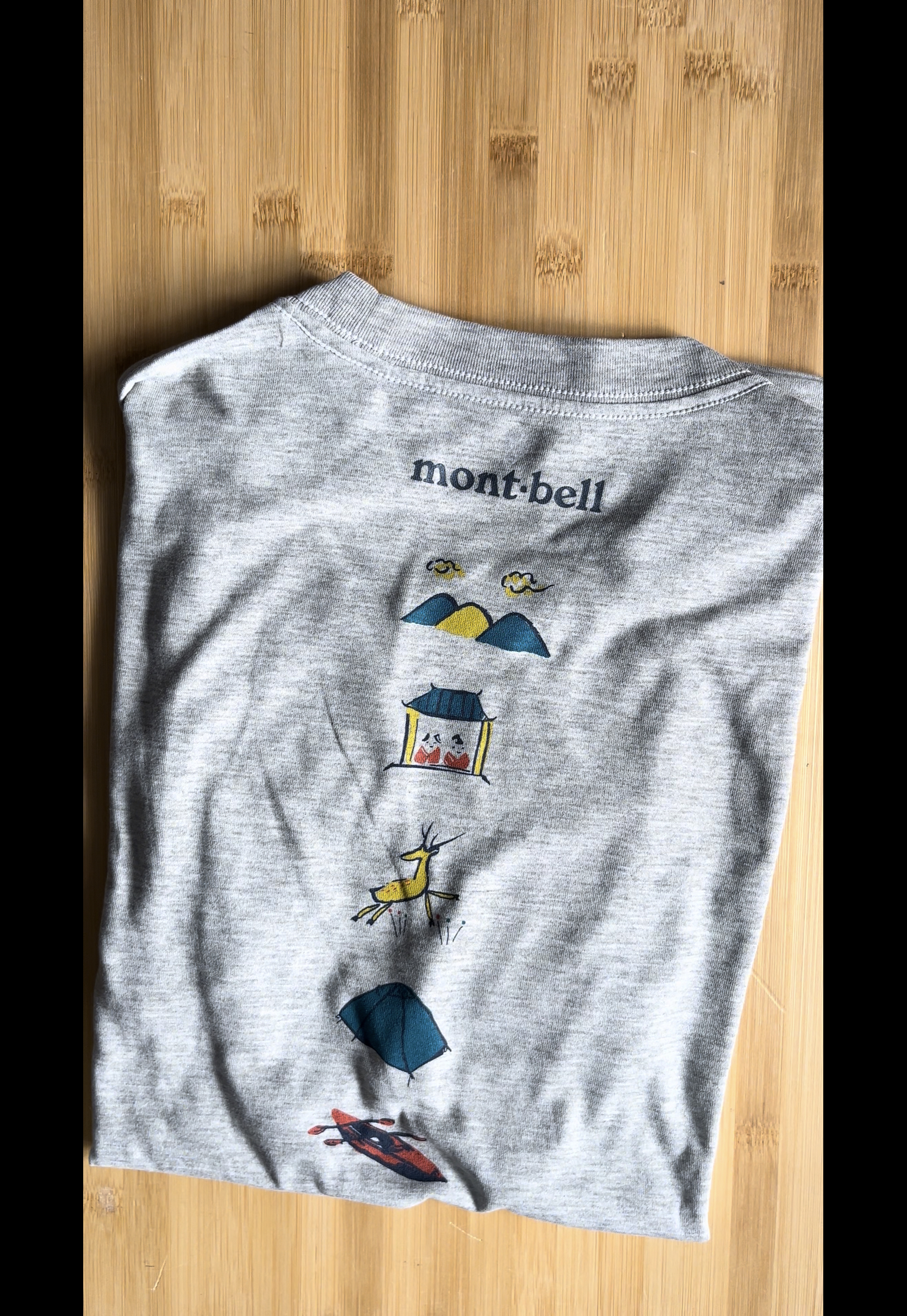 Montbell 奈良店限定 size XS
