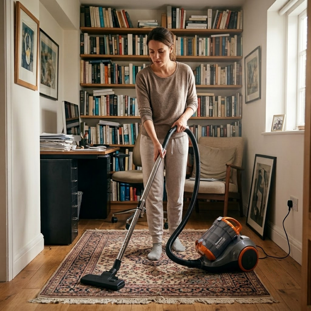 EuropAce 1400W Multi- Cyclone Vacuum Cleaner 22,000PA Suction Power EVC 1150V UO
