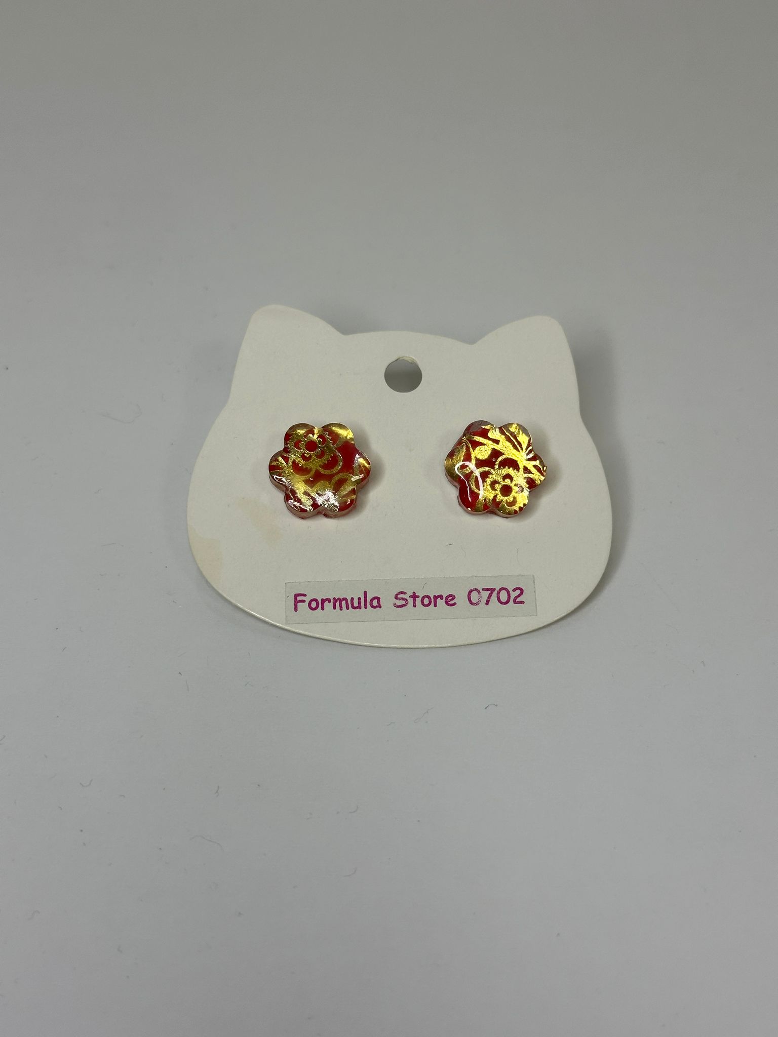 精緻花朵耳環 - Formula Store C702