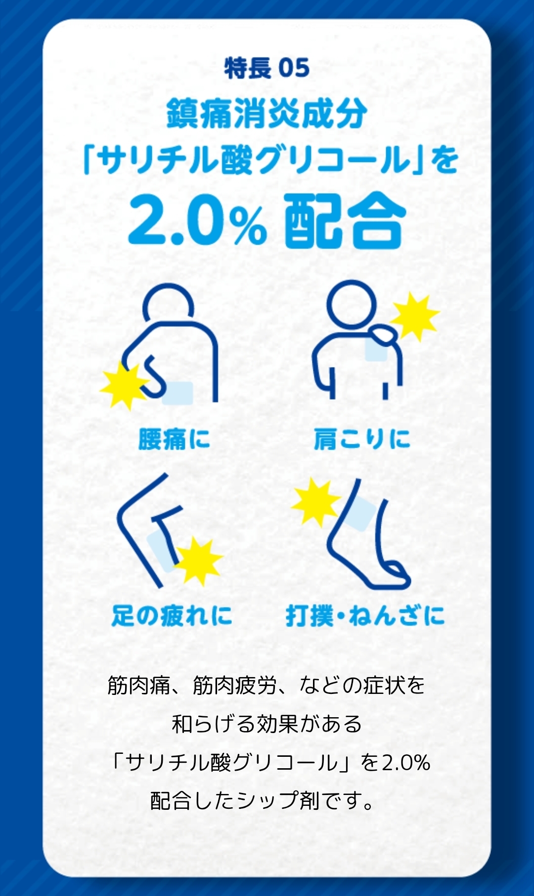 日本Hisamitsu 舒適伸縮消炎鎮痛貼 F系列 隨身抽取式 20枚入