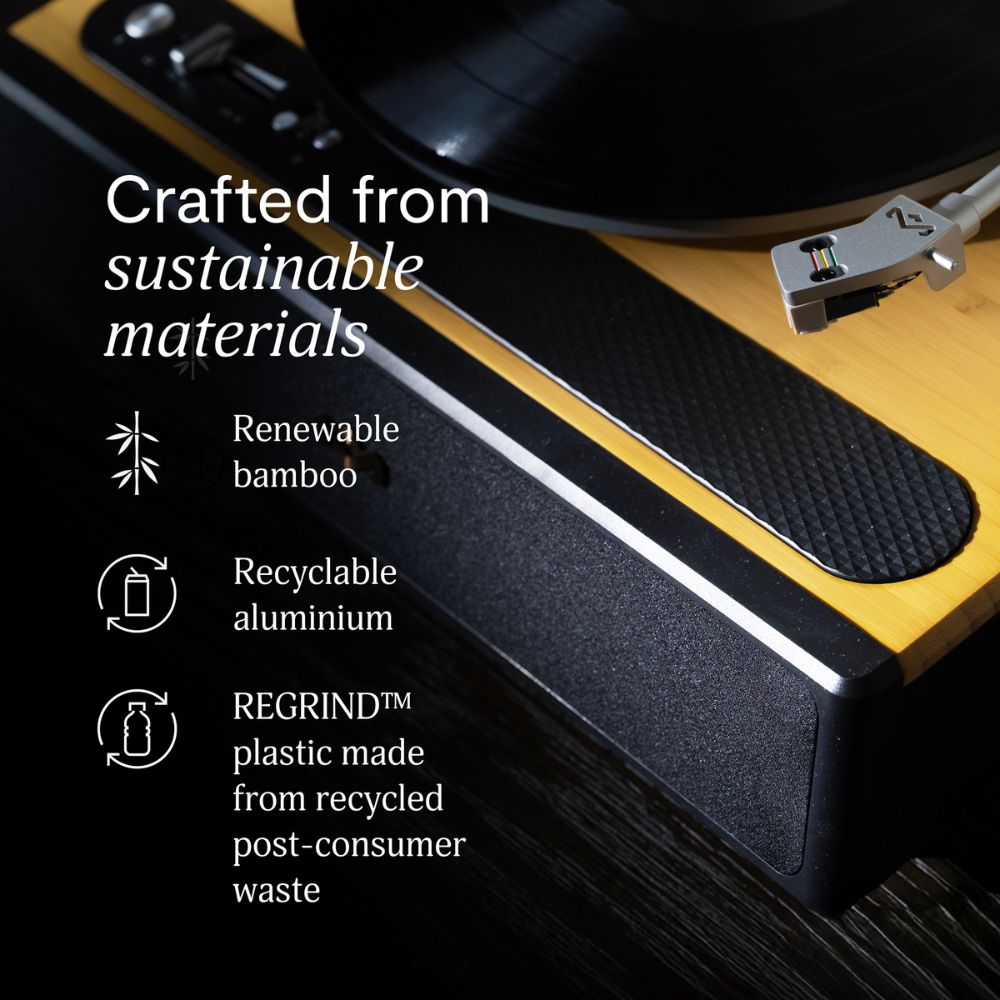House of Marley Soul Rebel All In One Turntable