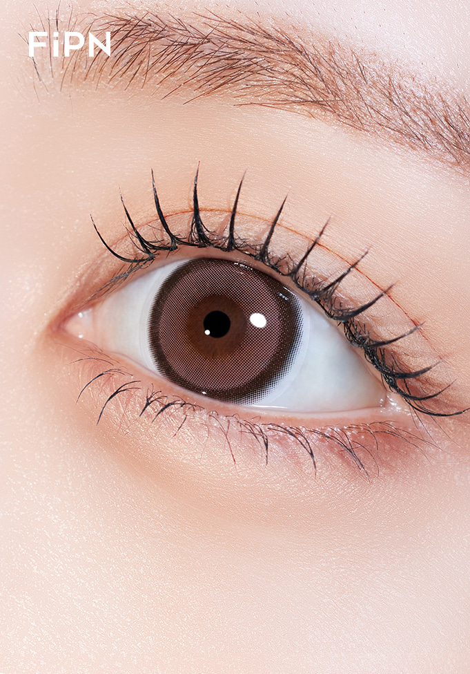 FiPN - DiQ Grande Pink Brown (1month/2P)