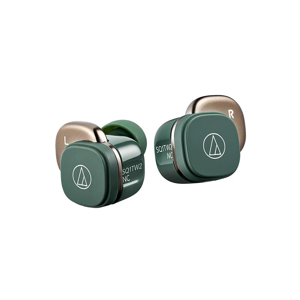 Audio-Technica #ATH-SQ1TW2NC 真無線降噪耳機 [6色選擇]