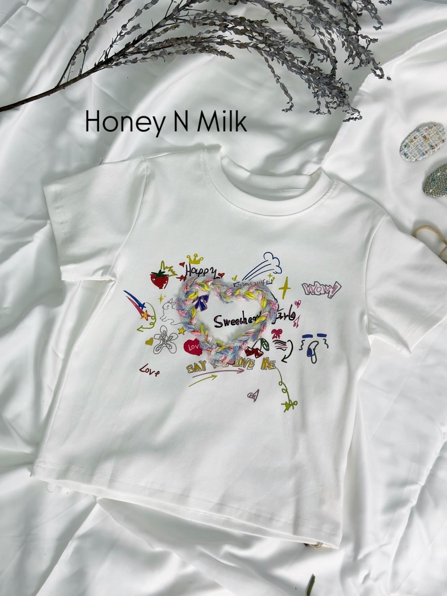 Sweetheart Love White Top