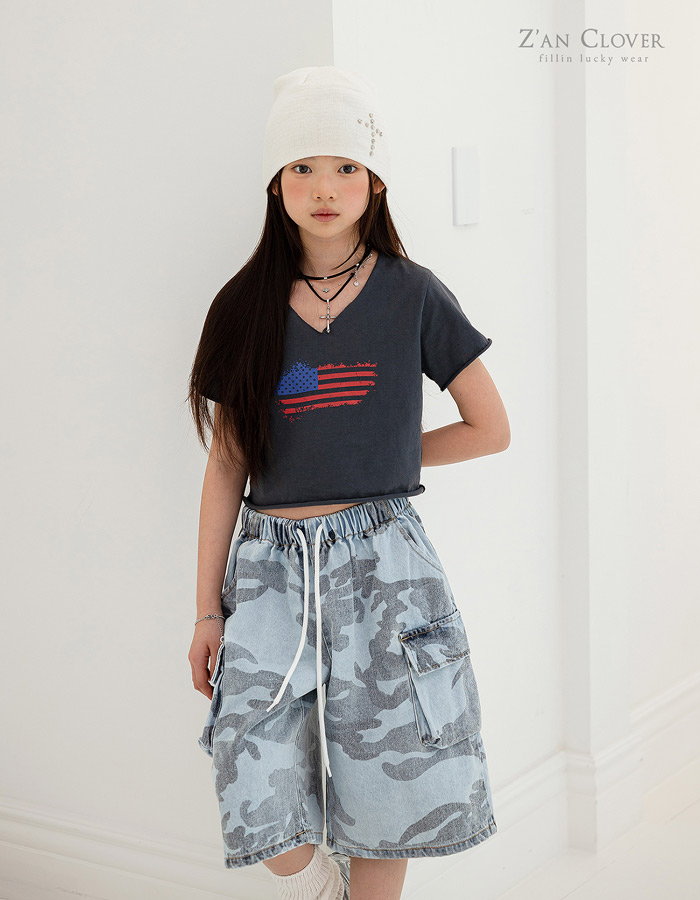 🇰🇷ZAN CLOVER tee