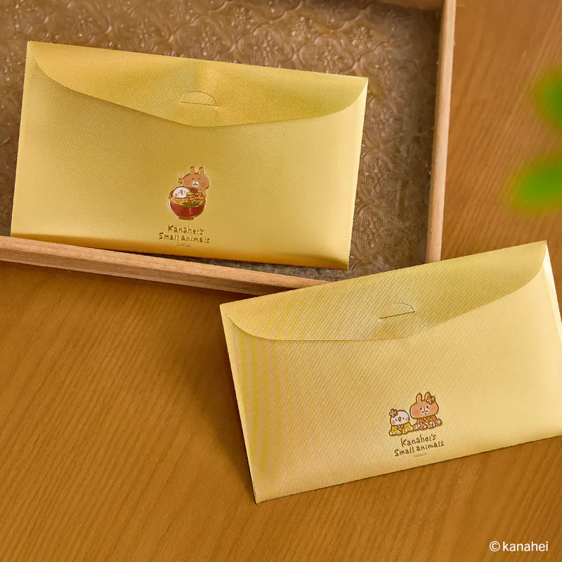 台灣 kanahei 金箔利是封