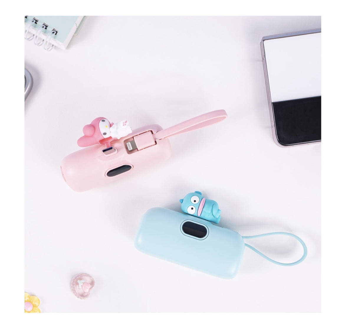 Sanrio 立體公仔迷你充電器5000mAh🔋