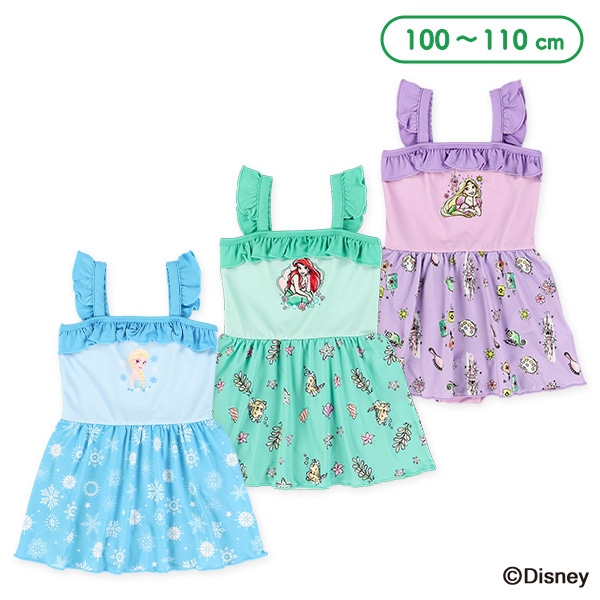 🆕【⭐訂購⭐】🌀 🇯🇵 日本直送🇯🇵 #DisneyPrincess  一體式泳衣裙［3款選］🌀 [ELDA-0113][260422]
