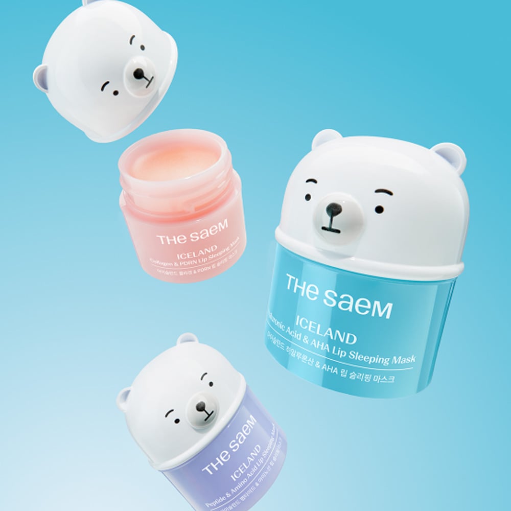 冰島透明質酸AHA睡眠唇膜   Iceland Hyaluronic Acid & AHA Lip Sleeping Mask