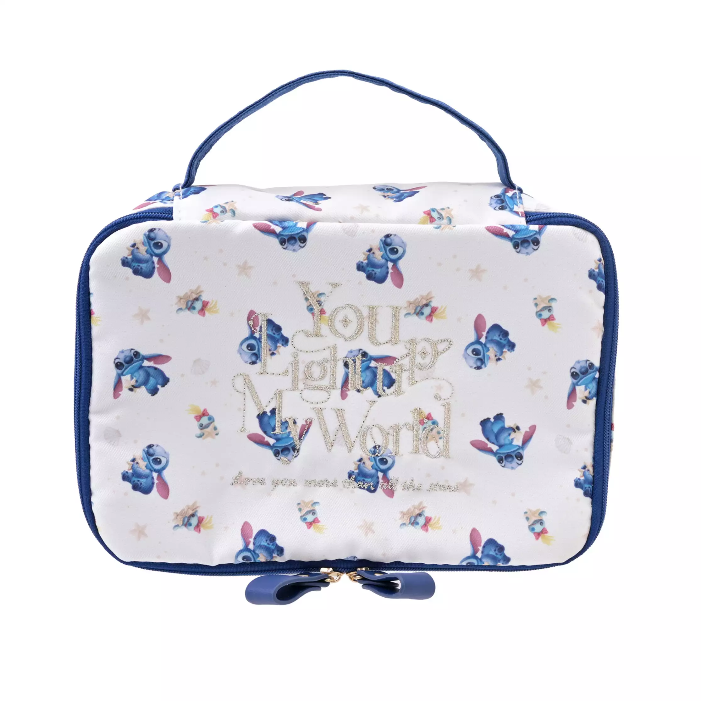 日本預訂📍日本Disney Stitch Day Collection系列 - 手提收納袋 2/6日本開售