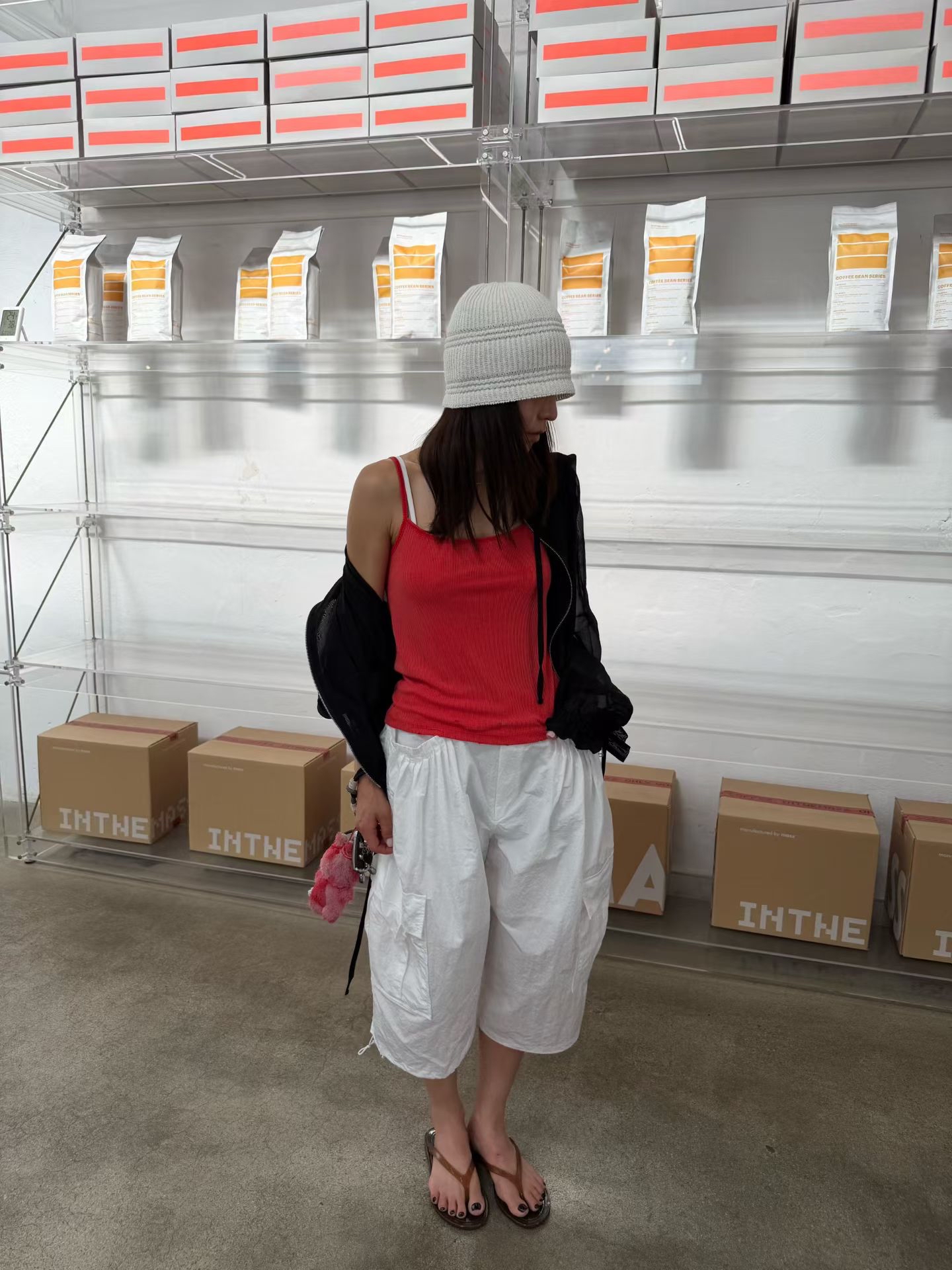 東大門女裝 | sleeveless 