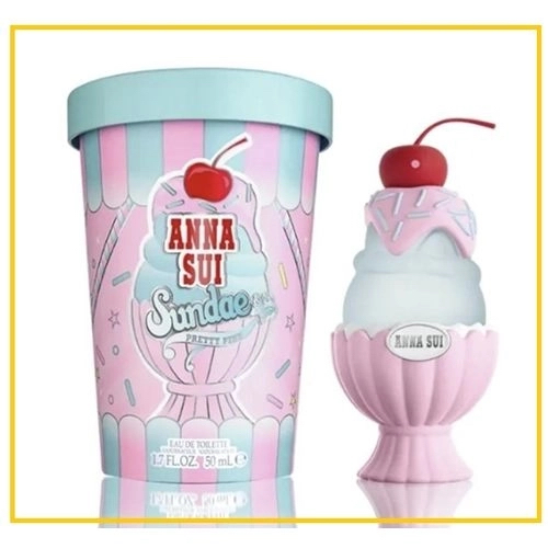 ANNA SUI 粉红柚惑果漾圣代淡香水 SUNDAE PRETTY PINK FOR WOMEN EDT 50ML