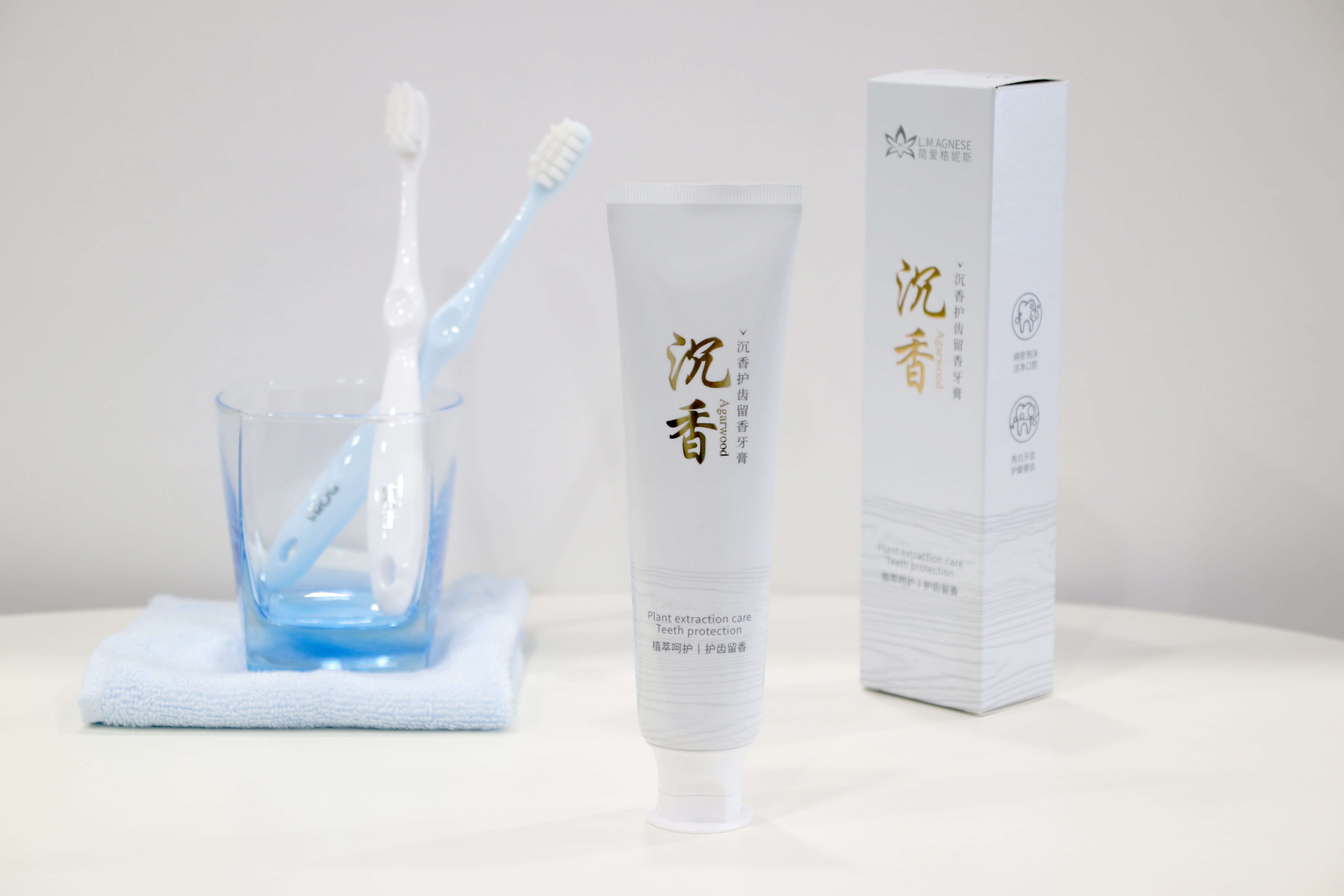 沉香牙膏 Agarwood Teeth Protection 100g