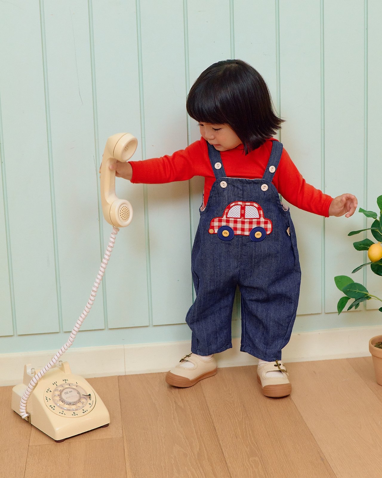OOTT | Boongboong-i Denim Overalls