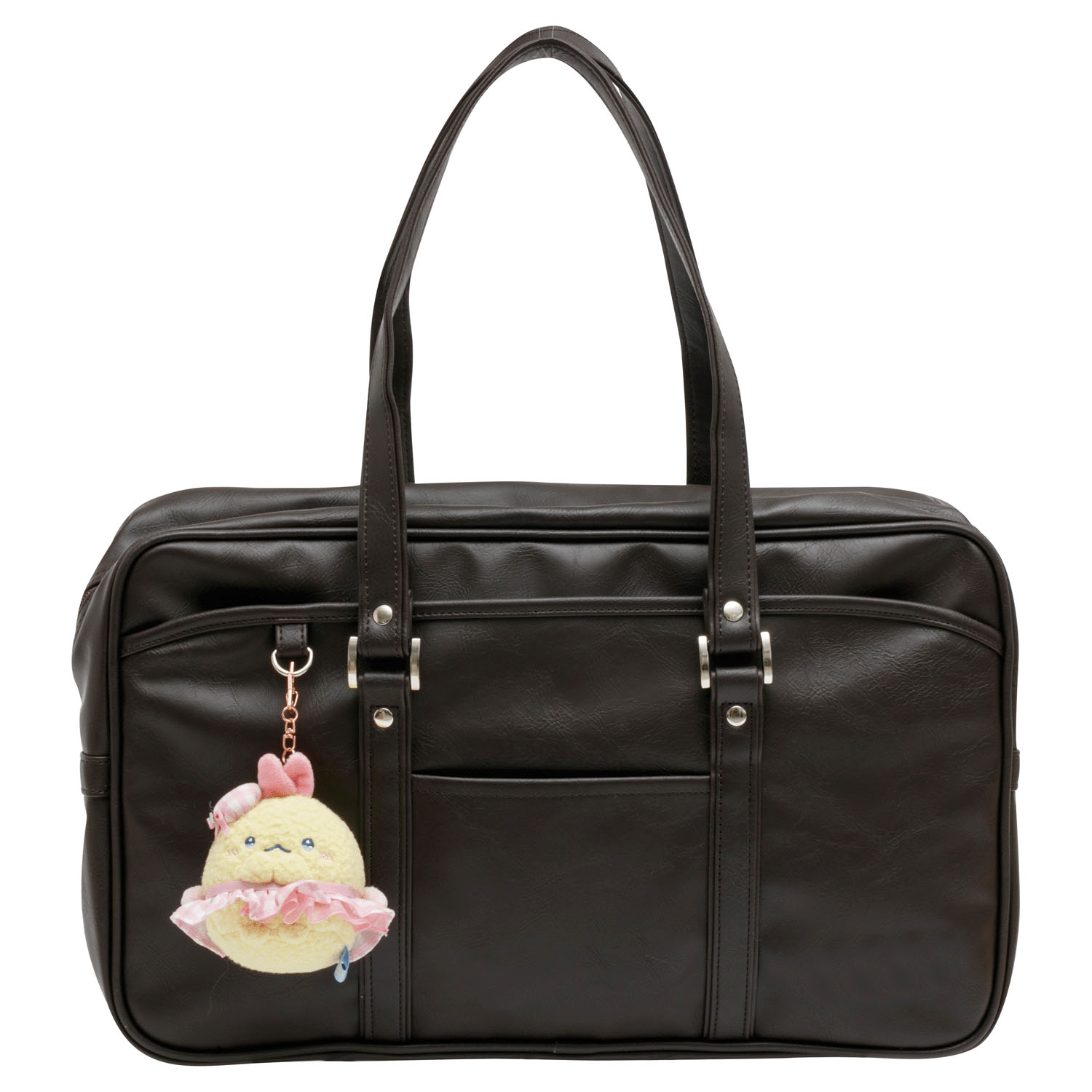 角落生物 - 夢之尾巴系列公仔掛飾 (淺粉紅色蝦尾款)