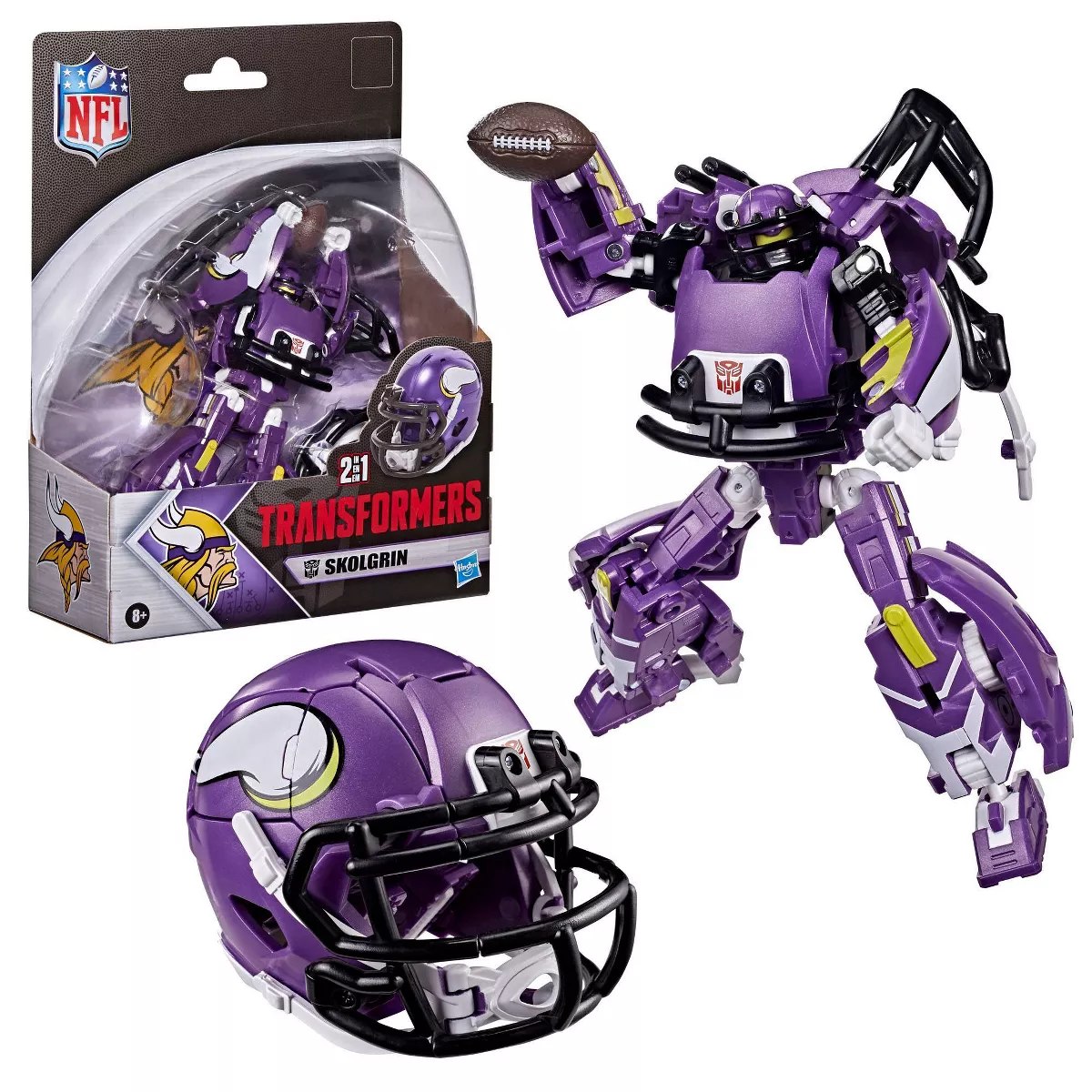 預訂商品 Transformers NFL Minnesota Vikings Skolgrin