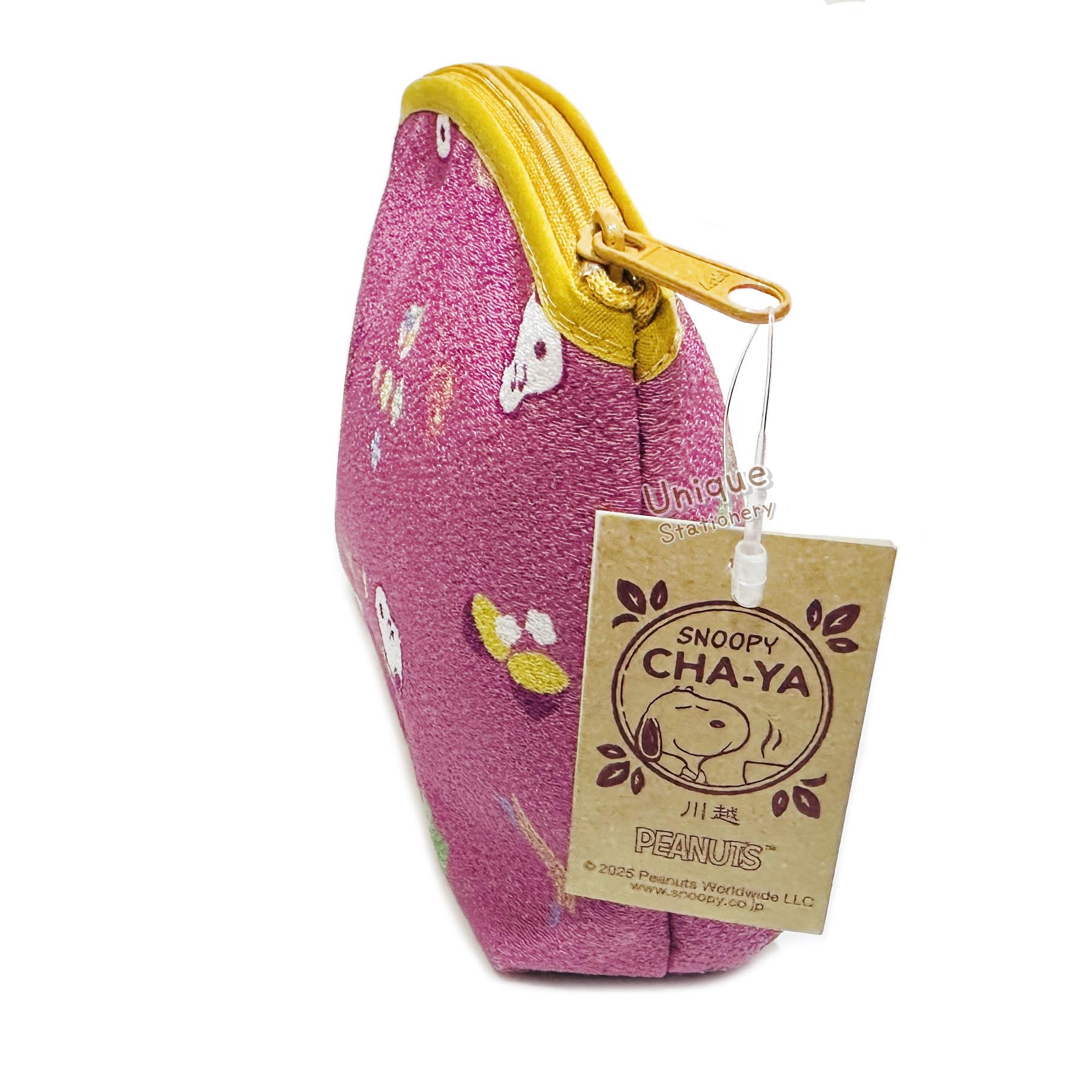 現貨｜Snoopy CHA-YA 川越限定 日本製 化妝袋 (SNC1681-03)