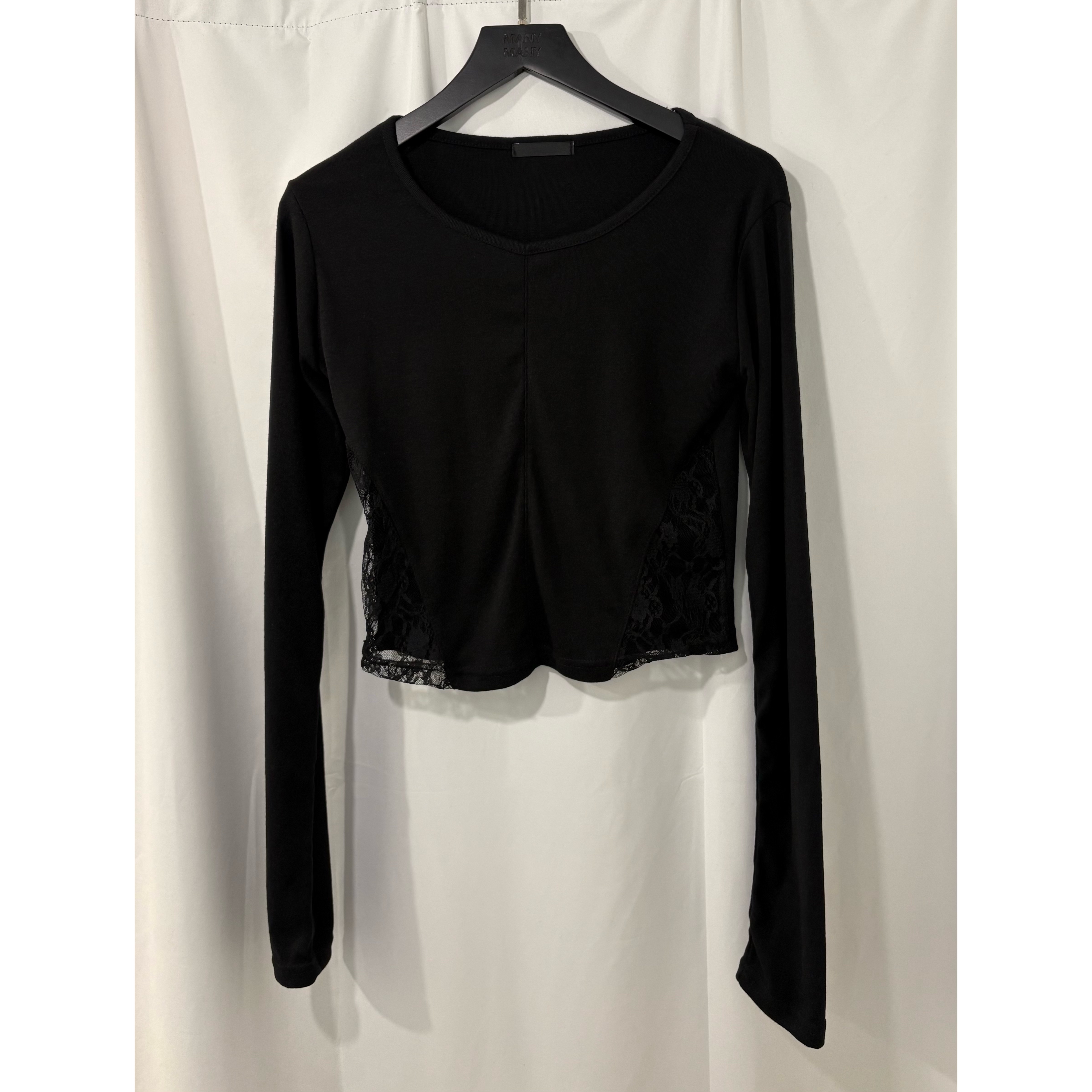 優惠價10月3截單🤎2609K《SIDE LACE TOP》
