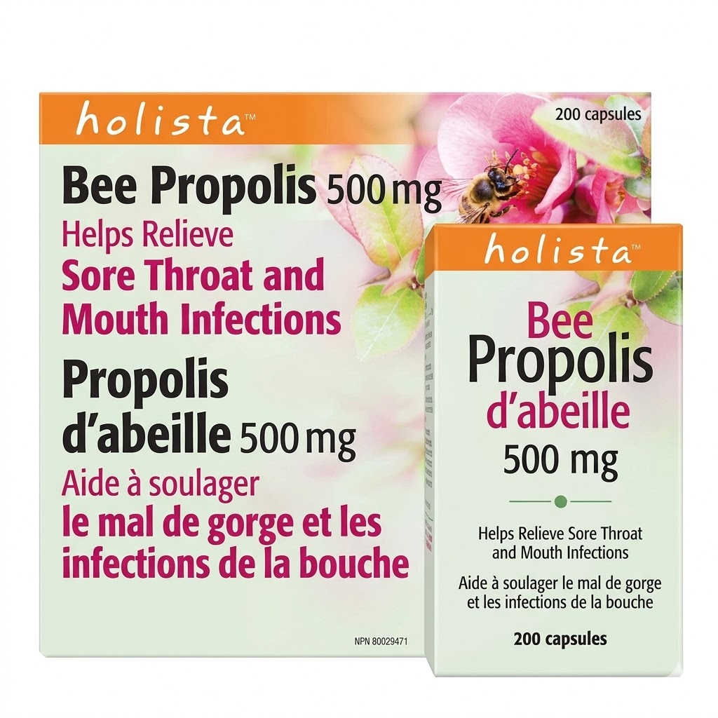 Holista Bee Propolis 蜂膠 500mg（200粒）