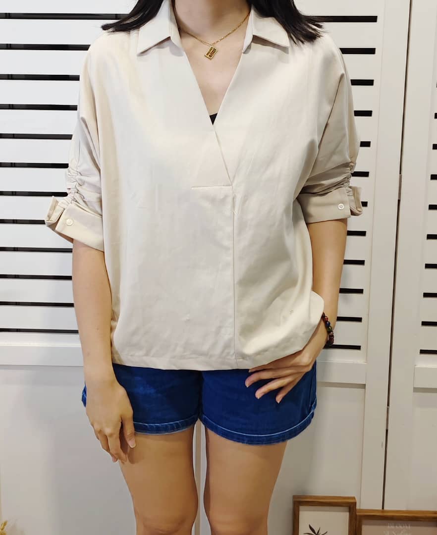 H8232.1 Mid Long Sleeve Shirt