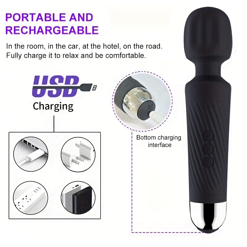 爆款女用AV震动棒G点按摩器成人情趣性用品玩具