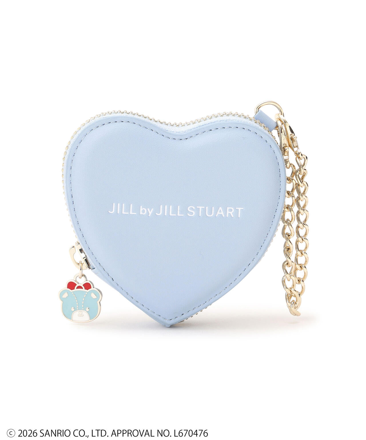 🎀【預訂】 JILL by JILL STUART Tiny Chum Collaboration Pouch Charm - Blue