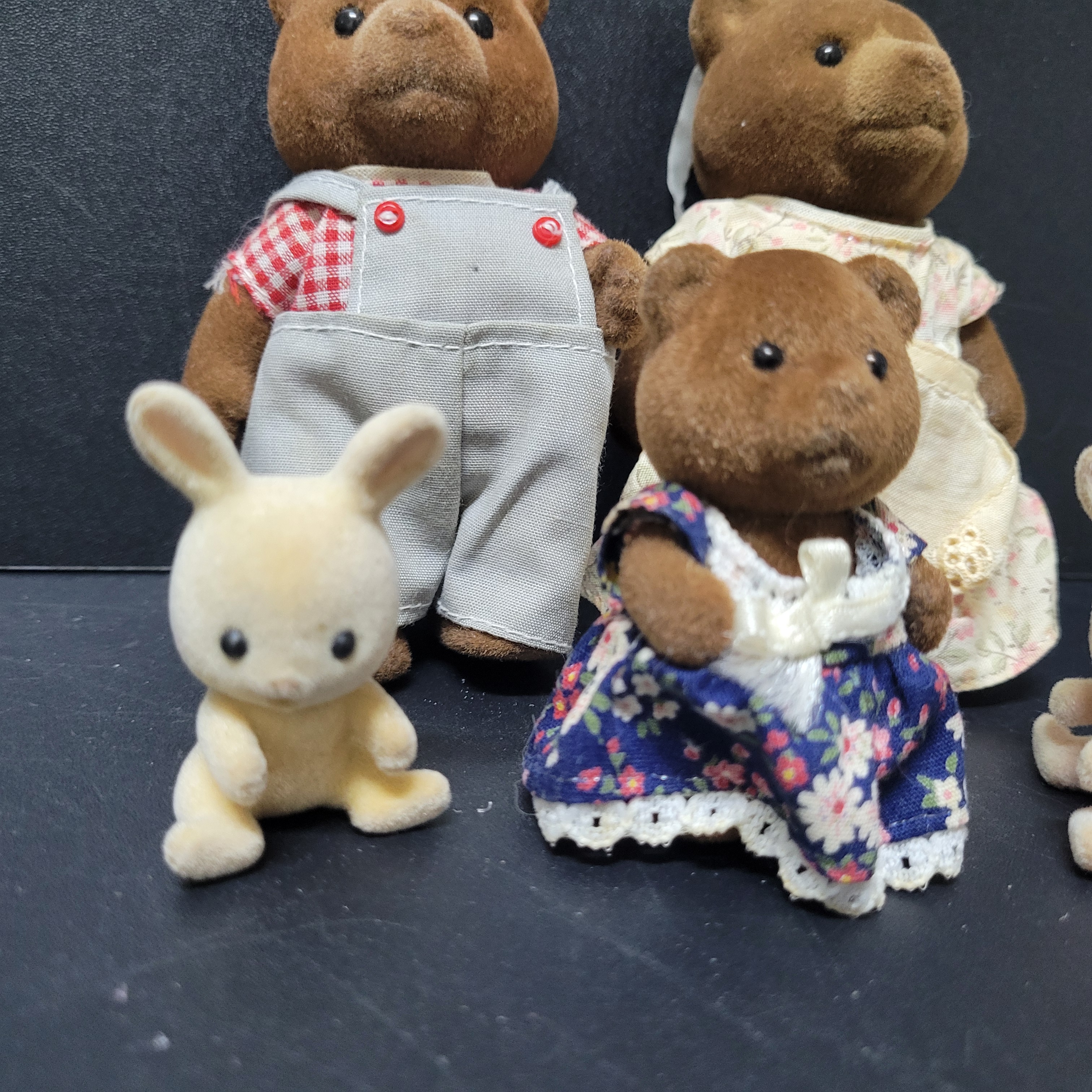 森林家族公仔C0224