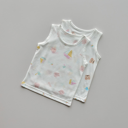 DTD 帆船海灘樂園系列⛵-Aero Silver Mesh無袖背心