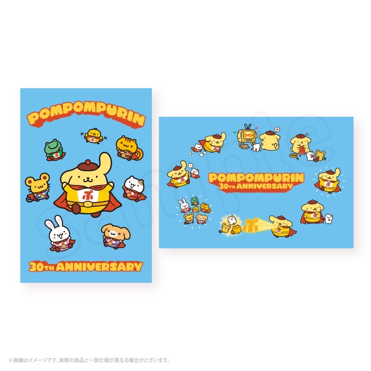 日本預訂📍日本布甸狗超人造型Postcard 2026年7月中旬出貨