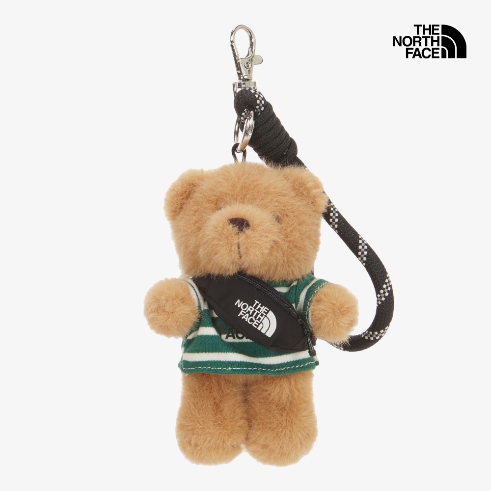 The North Face Mini Bag Bear Keyring