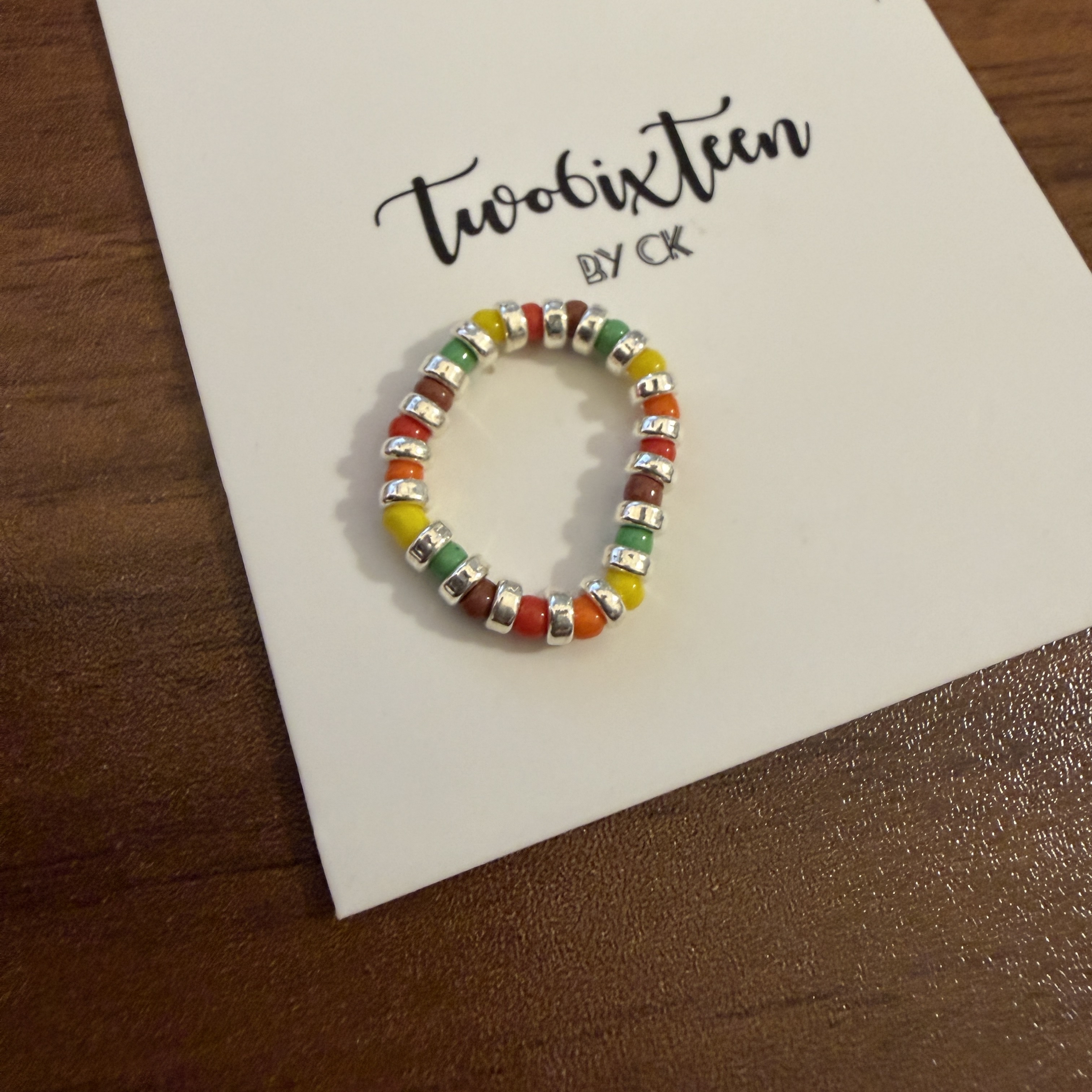 【S.A.L.E 減價】彈性戒指