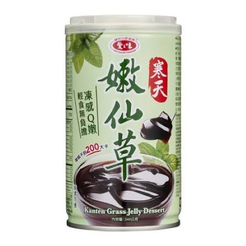 愛之味寒天嫩仙草(純素) 340g/ AGV Kanten Grass Jelly Dessert (Vegan) 340g
