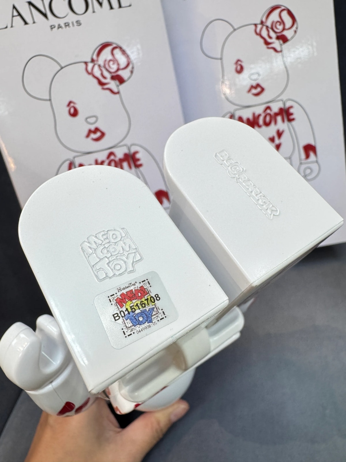 LANCÔME × BE@RBRICK 限量聯名熊熊公仔(專櫃限量版)
