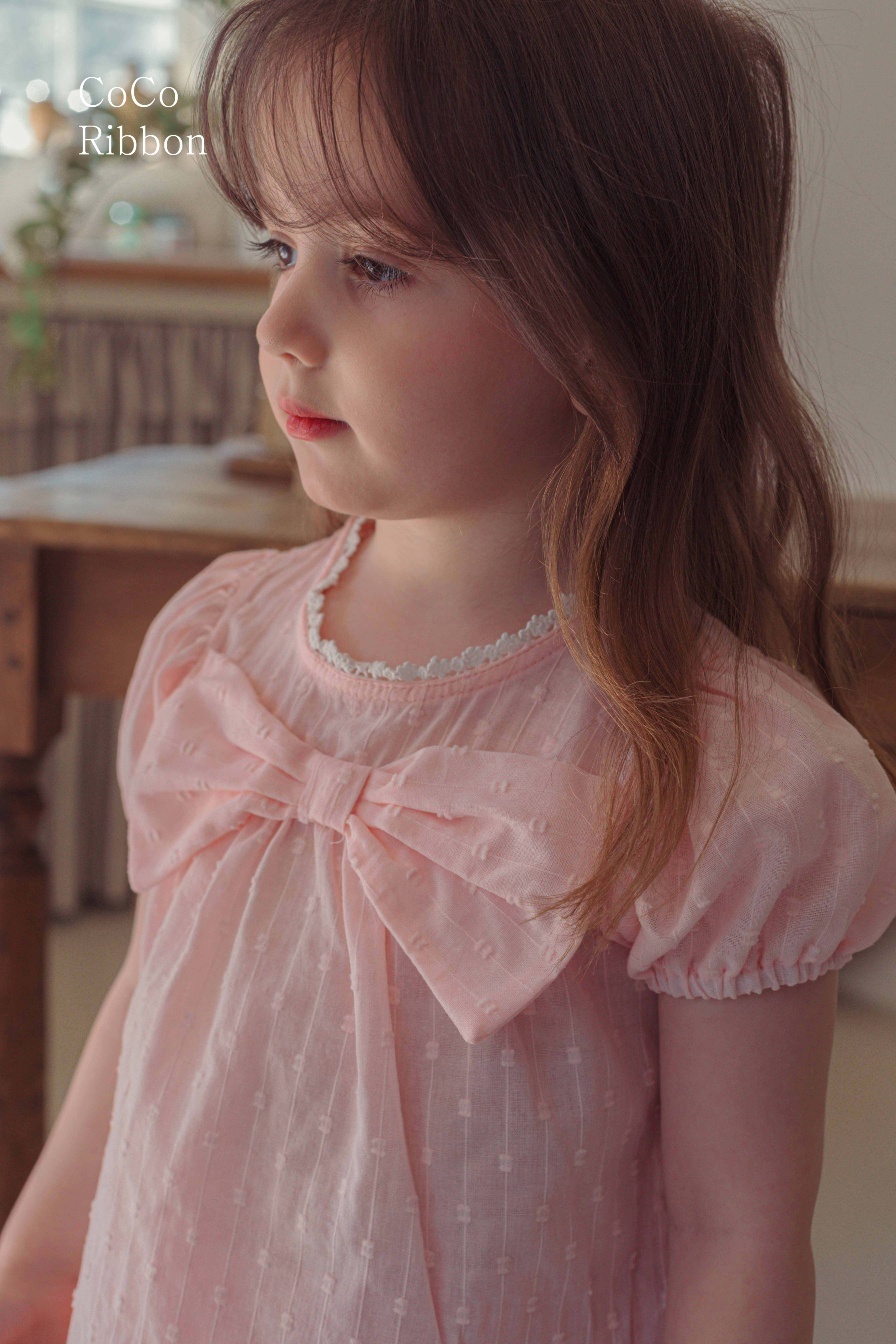 【預訂】 韓國直送 南大門童裝 蝴蝶上衣