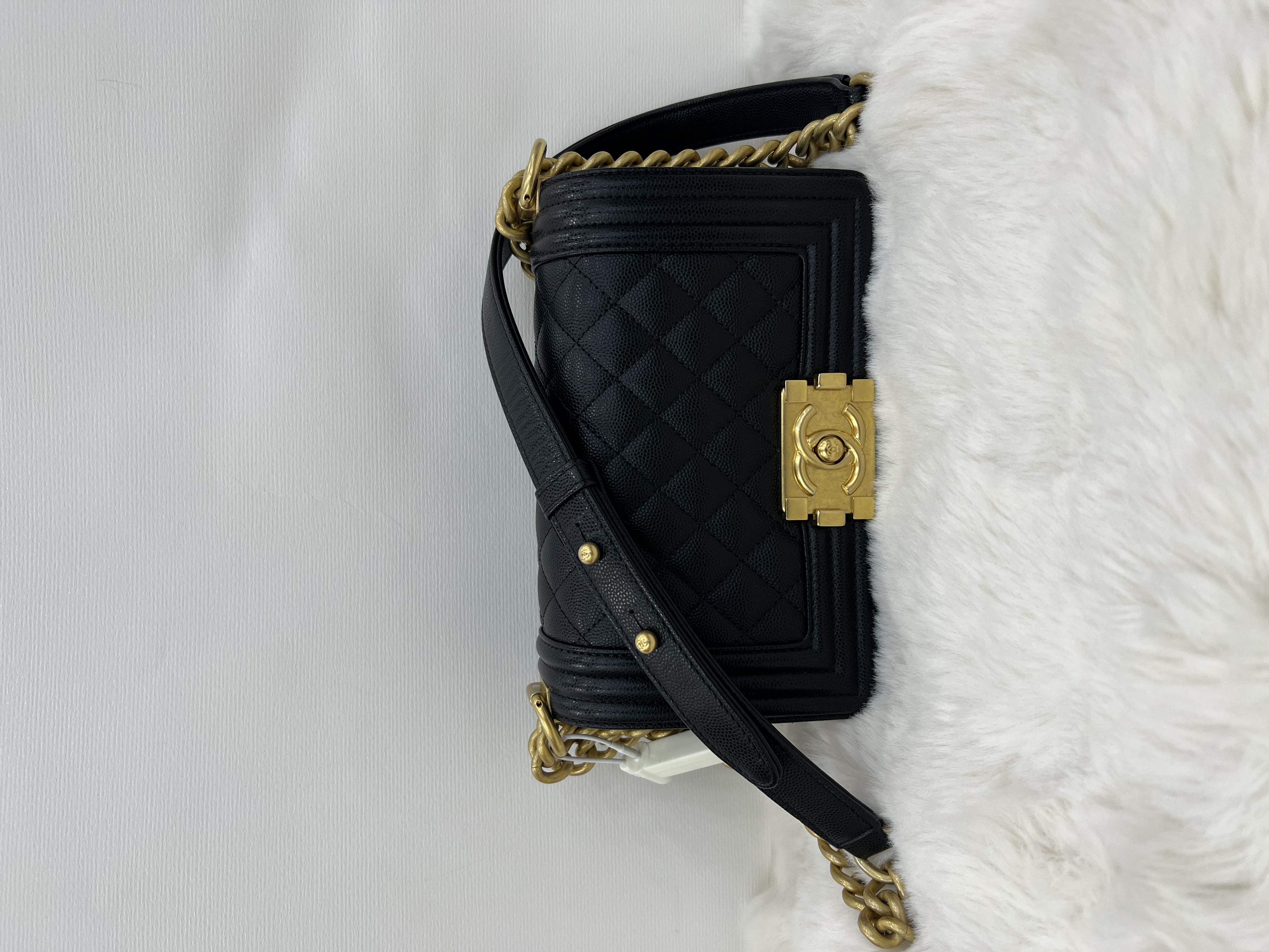 Pre-owned Chanel Boy / Product Code: 080811