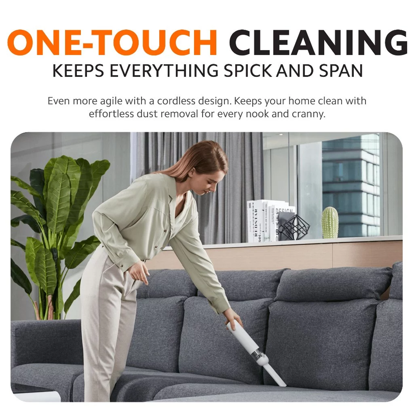 Xiaomi 13000Pa Mi Vacuum Cleaner Mini Portable (BHR4916GL)