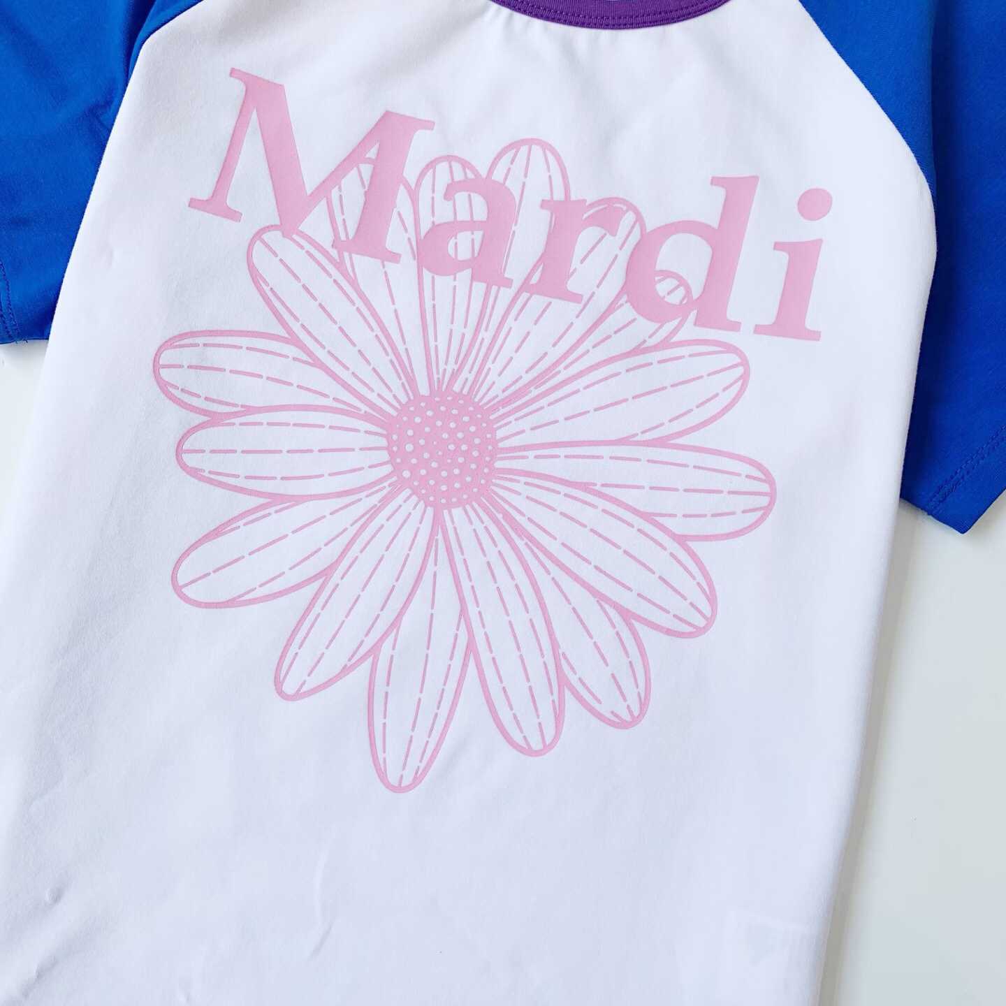 預訂 Mardi 插肩短款短袖Tee [貨號26C015]