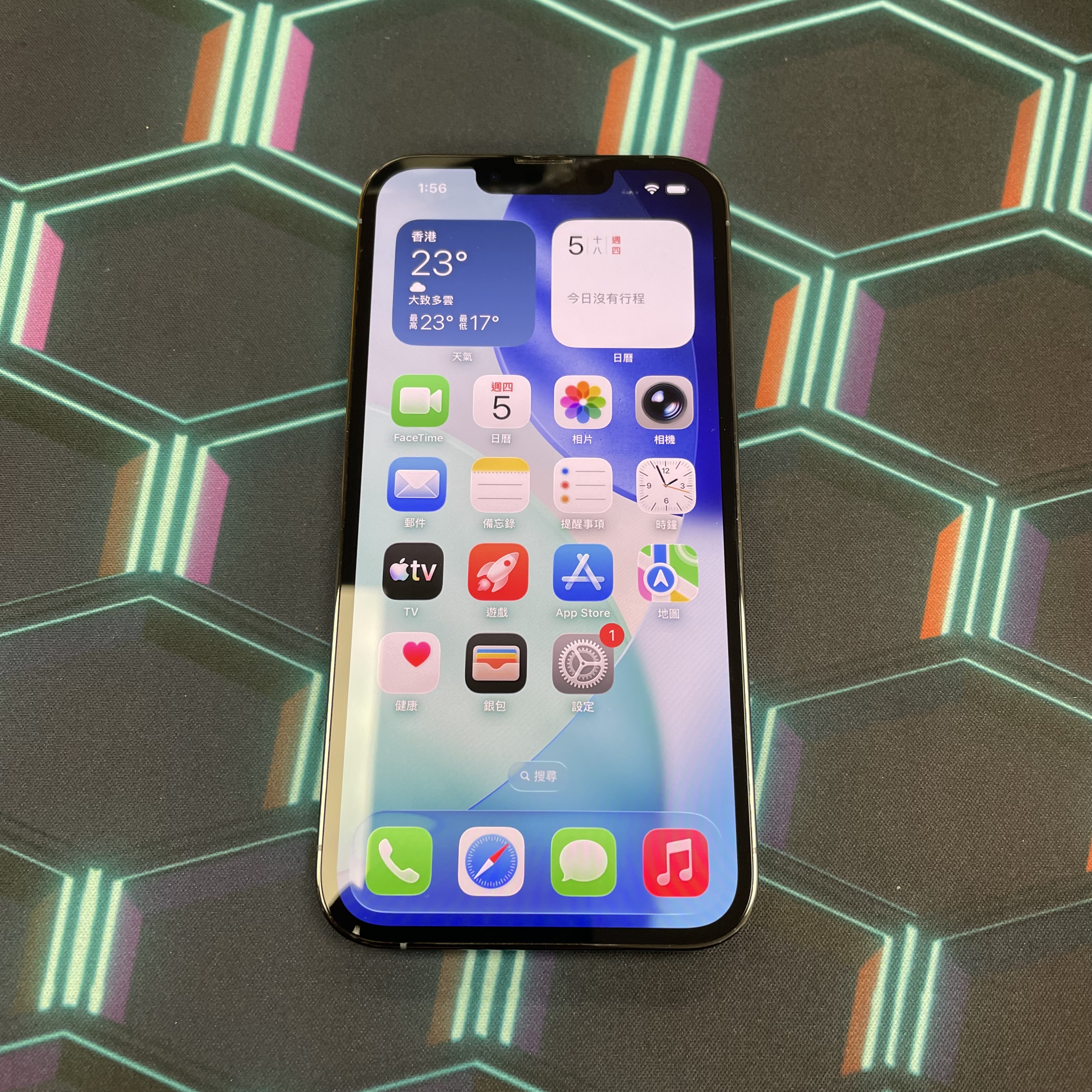 *5875 13 pro 勁靚機 512GB 電100 藍色 blue