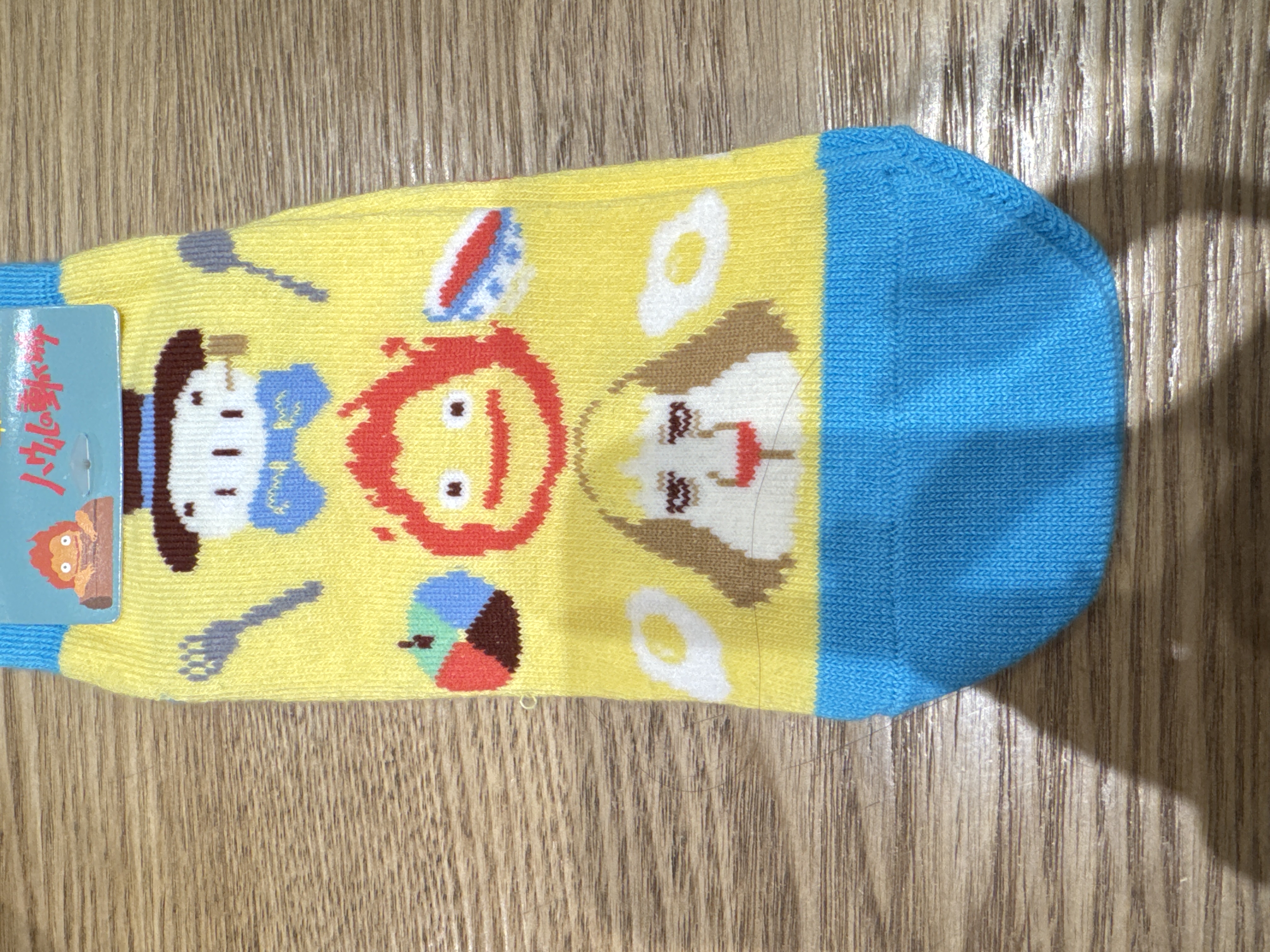 宮崎駿-哈爾移動城堡 襪