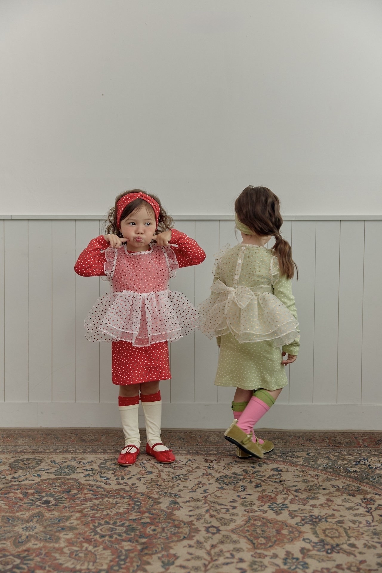 Girls | Songyi Dress Set