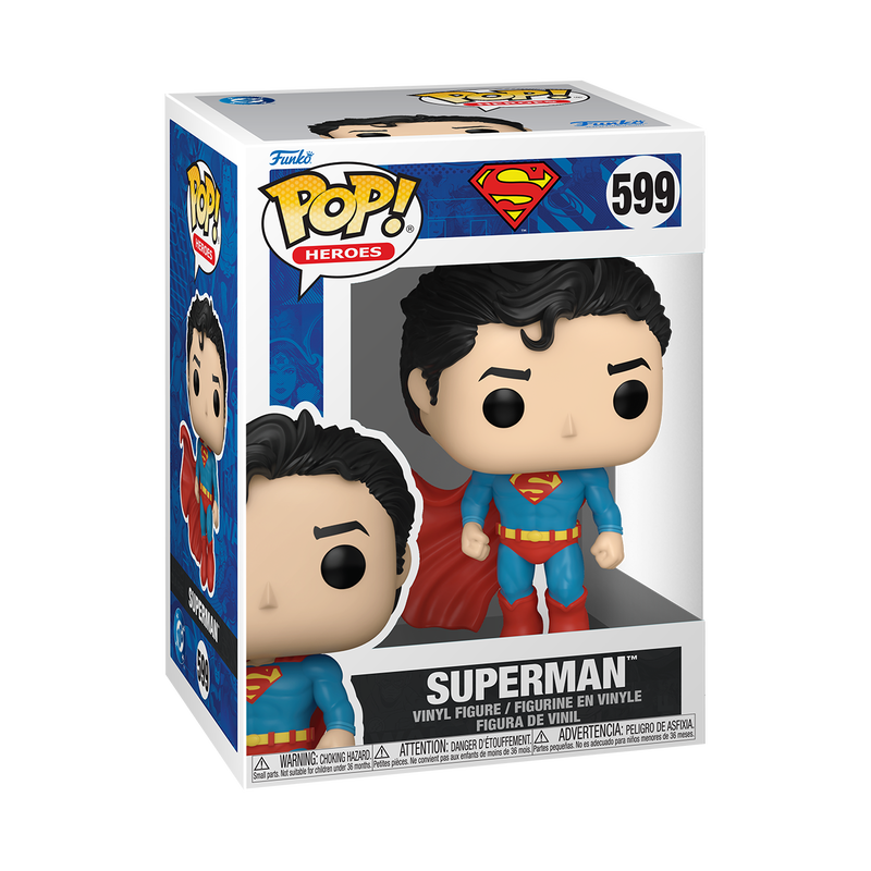 📦訂購 美國代購 Funko POP! DC COMICS Superman (DC New Classics) Figure 超人 模型