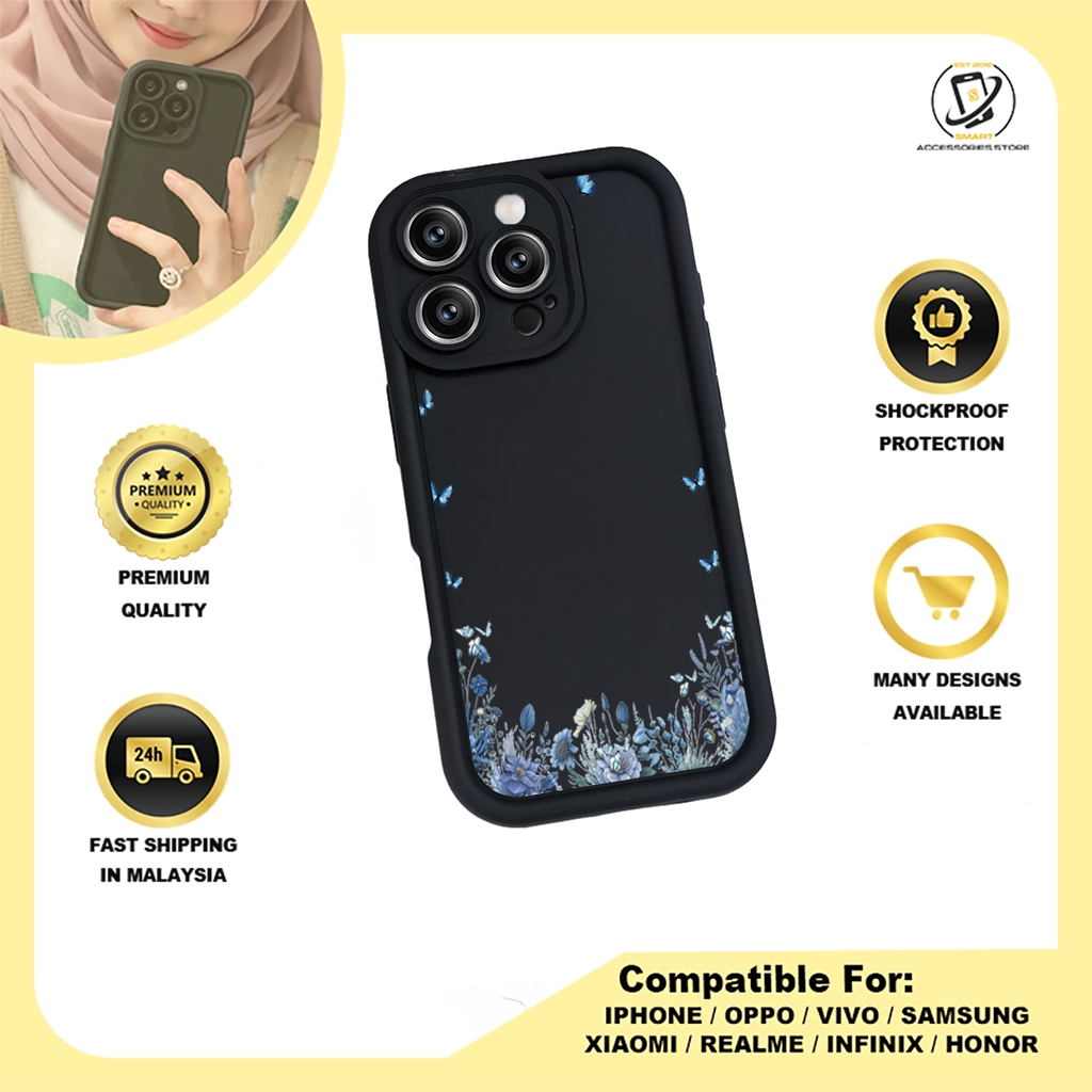 TPU DESIGN CASE PHONE FOR HONOR - DESIGN BUTTERFLY C