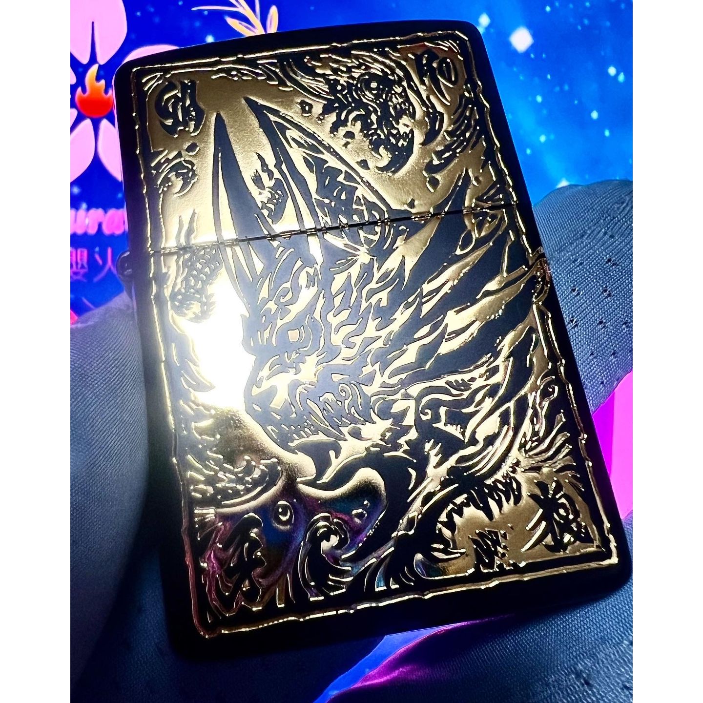 GARO 牙狼| Zippo Sakura Fire 精品屋