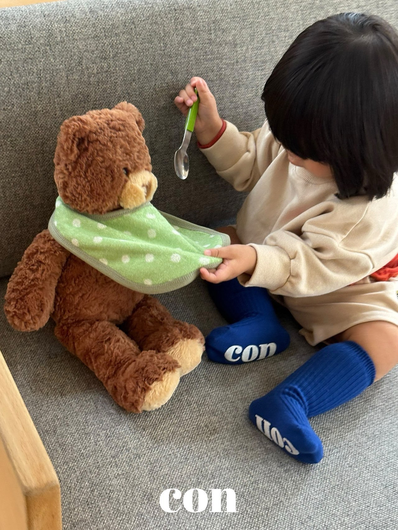 Con | Cone Reversible Bib (ACC)雙面
